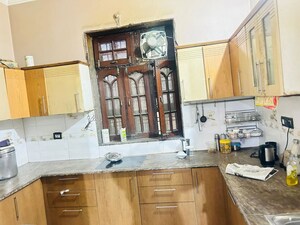 Kitchen in 2.5 BHK Apartment at GC Empire Estate Residency, The Mall Avenue – for Rent