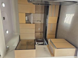 Kitchen in 3 BHK Apartment at Aditya Celebrity Homes, Sector 76 – for Rent