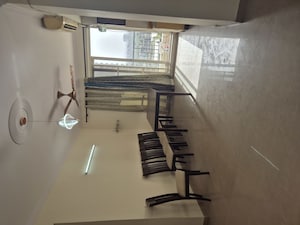 Staircase in 3 BHK Apartment at Aditya Celebrity Homes, Sector 76 – for Rent