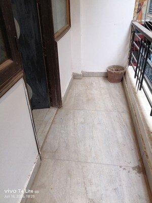 Balcony in 3 BHK Builder Floor at Panchsheel Vihar – for Rent