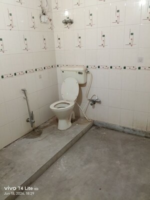 Bathroom in 3 BHK Builder Floor at Panchsheel Vihar – for Rent
