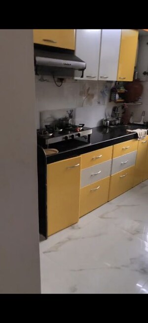Kitchen in 1 BHK Apartment at Anand CHS Andheri East, Andheri East – for Rent