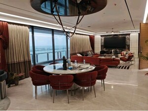 Dining area in 4 BHK Apartment at Rustomjee Ocean Vista, Versova – for Sale