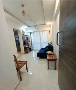 Living Room in  Apartment at Agarwal And Doshi Complex, Vasai West – for Sale