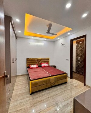 Bedroom in 3 BHK Builder Floor at Uttam Nagar – for Sale