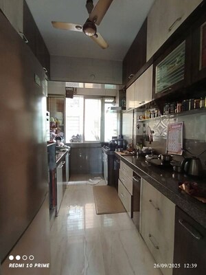 Kitchen in 2 BHK Apartment at Brookh Hill Tower, Lokhandwala – for Sale