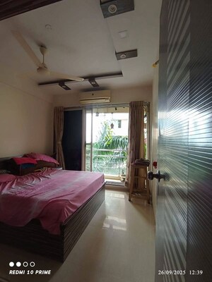 Bedroom in 2 BHK Apartment at Brookh Hill Tower, Lokhandwala – for Sale
