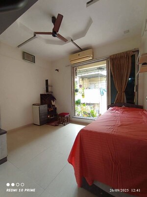Bedroom in 2 BHK Apartment at Brookh Hill Tower, Lokhandwala – for Sale