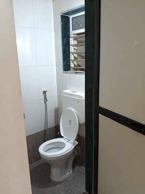 Bathroom in 1 BHK Apartment at Trident Fairmont, Sarvodaya Nagar – for Rent