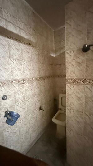 Bathroom in 2 BHK Builder Floor at Lajpat Nagar – for Rent