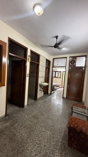 Living Room in 2 BHK Builder Floor at Lajpat Nagar – for Rent