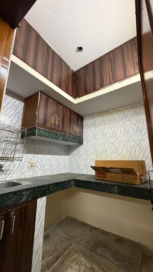Kitchen in 2 BHK Builder Floor at Lajpat Nagar – for Rent