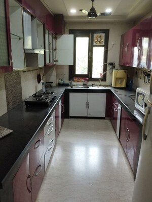 Kitchen in 2 BHK Builder Floor at Nehru Nagar – for Rent