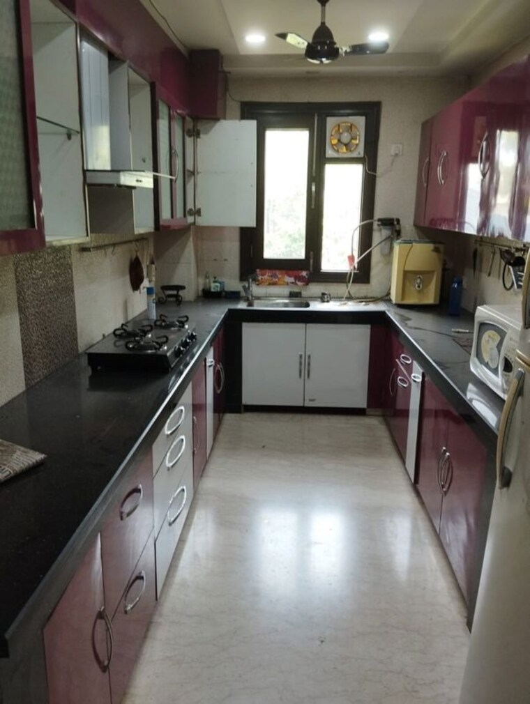 Kitchen, nehru nagar 2 Bedroom 1900 Sq.Ft. Builder Floor In Nehru Nagar Delhi 10507556