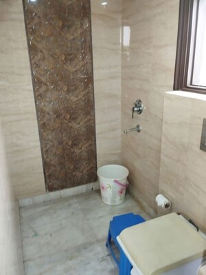 Bathroom in 2 BHK Builder Floor at Nehru Nagar – for Rent