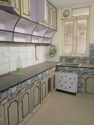 Kitchen in 2 BHK Apartment at Sector 4 Dwarka – for Rent