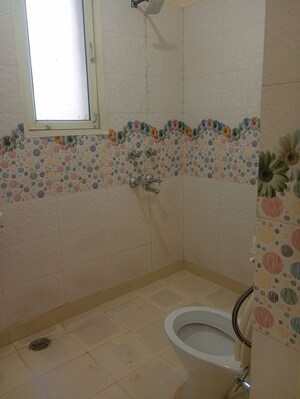 Bathroom in 2 BHK Apartment at Sector 4 Dwarka – for Rent