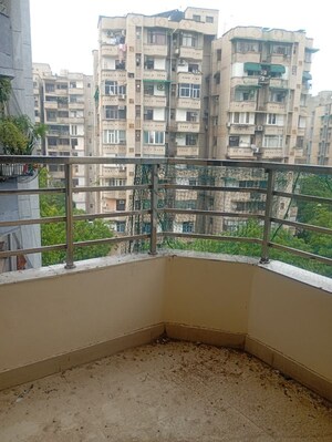 Balcony in 2 BHK Apartment at Sector 4 Dwarka – for Rent