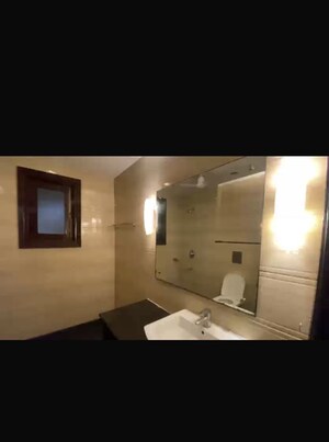 Bathroom in 3 BHK Builder Floor at Greater Kailash I – for Rent