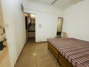 Bedroom in 1 BHK Builder Floor at Sushant Lok I – for Rent