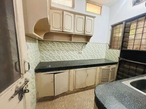Kitchen in 1 BHK Builder Floor at Sushant Lok I – for Rent
