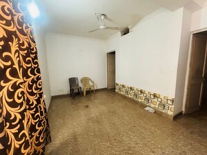 Bedroom in 1 BHK Builder Floor at Sushant Lok I – for Rent