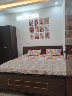 Bedroom in 1 RK Builder Floor at Sushant Lok I – for Rent