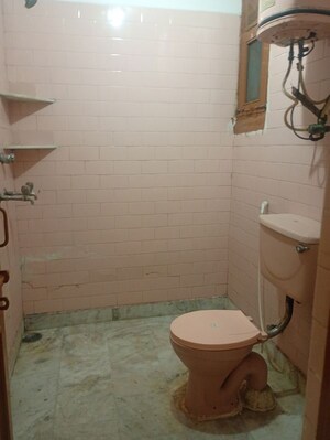 Bathroom in 3 BHK Apartment at Sector 6 Dwarka – for Rent