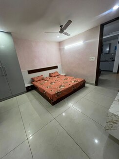 1 BHK + Prayer Room Builder Floor For Rent in Sushant Lok I