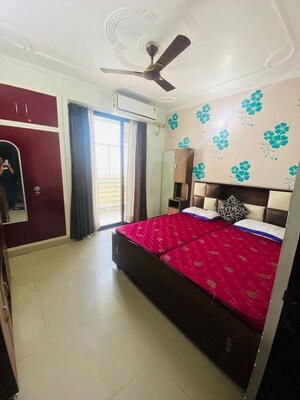 Bedroom in 3 BHK Apartment at Ajnara Integrity, Raj Nagar Extension – for Rent