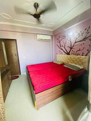 Bedroom in 3 BHK Apartment at Ajnara Integrity, Raj Nagar Extension – for Rent