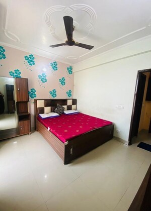 Living Room in 3 BHK Apartment at Ajnara Integrity, Raj Nagar Extension – for Rent