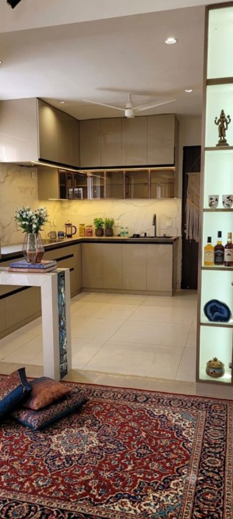 Kitchen, my-home-ankura 4 Bedroom 3223 Sq.Ft. Villa In Tellapur Hyderabad 10507574