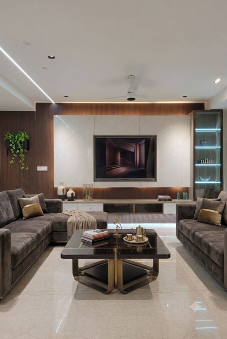 Kitchen, my-home-ankura 4 Bedroom 3223 Sq.Ft. Villa In Tellapur Hyderabad 10507574