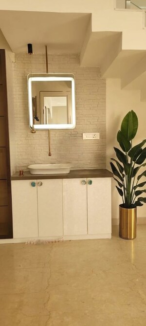 Bathroom in 4 BHK Villa at My Home Ankura, Tellapur – for Rent