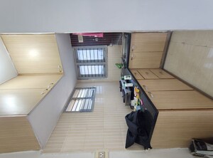 Staircase in 1 BHK Independent House at Hsr Layout – for Rent