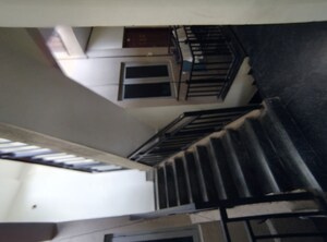 Staircase in 1 BHK Independent House at Hsr Layout – for Rent