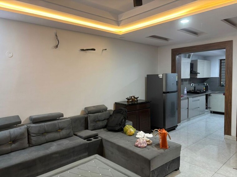 Living Room, rps-palm-drive 3 Bedroom 125 Sq.Yd. Builder Floor In Sector 88 Faridabad 10507591