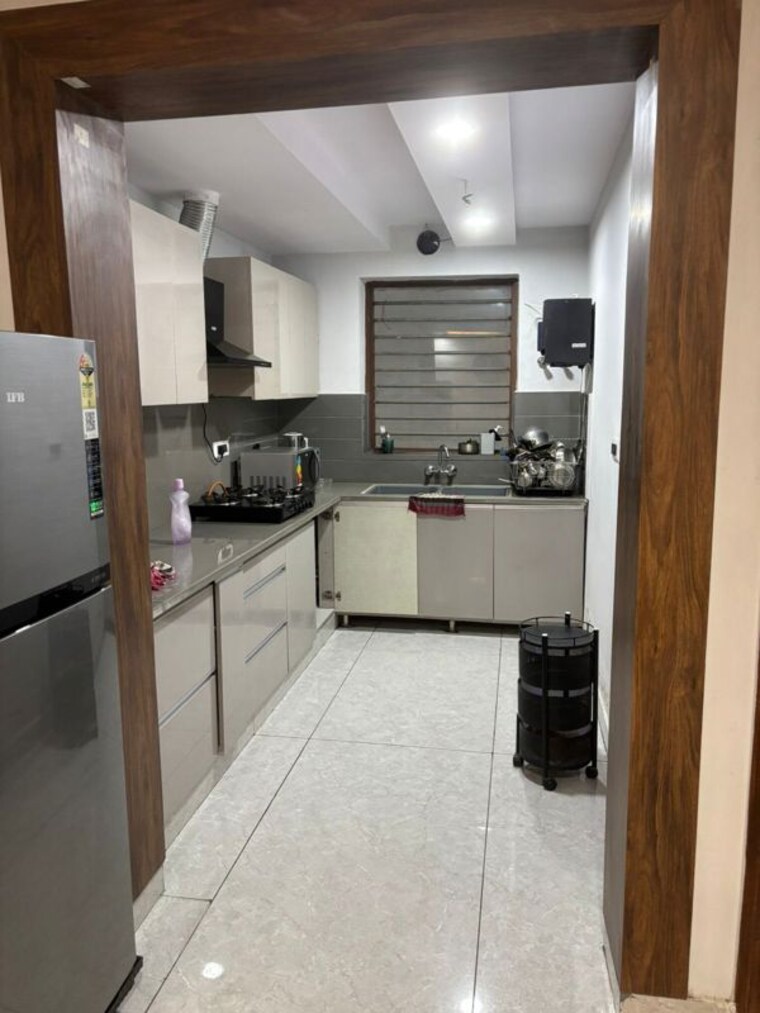 Kitchen, rps-palm-drive 3 Bedroom 125 Sq.Yd. Builder Floor In Sector 88 Faridabad 10507591