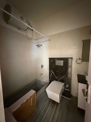 Bathroom in 3 BHK Builder Floor at Panchsheel Park – for Rent