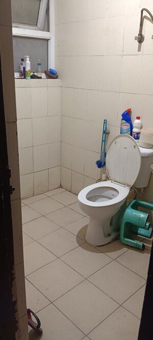 Bathroom in 3 BHK Apartment at KLJ Platinum Plus, Sector 77 – for Sale