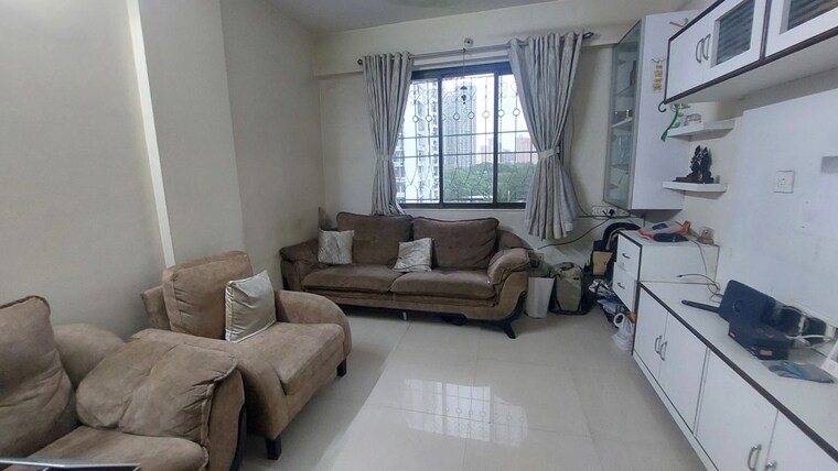 Living Room, lodha-paradise 2 Bedroom 650 Sq.Ft. Apartment In Majiwada Thane 10507606