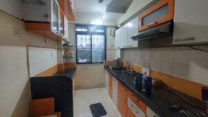 Kitchen in 2 BHK Apartment at Lodha Paradise, Majiwada – for Rent
