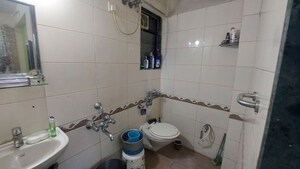 Bathroom in 2 BHK Apartment at Lodha Paradise, Majiwada – for Rent