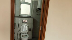Bathroom in 2 BHK Independent House at RWA Apartments Sector 50, Sector 50 – for Rent