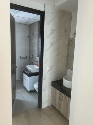 Bathroom in 3 BHK Builder Floor at Sector 50 – for Rent