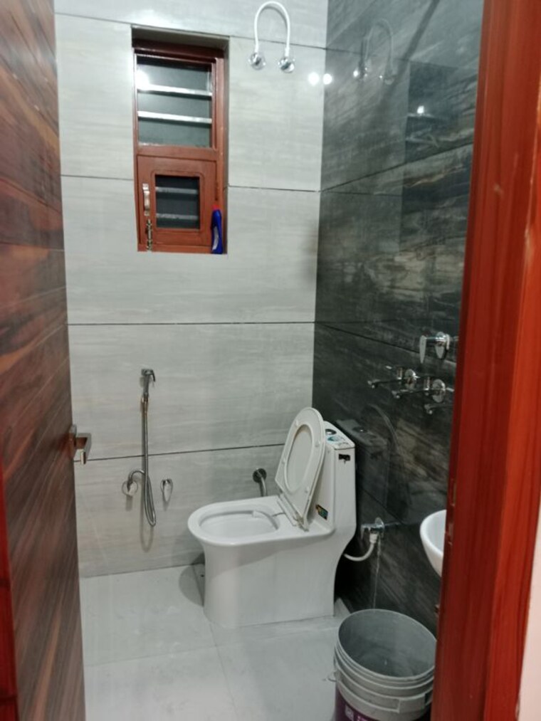 Bathroom, sector 18 1 Bedroom 544 Sq.Ft. Builder Floor In Sector 18 Panipat 10507617