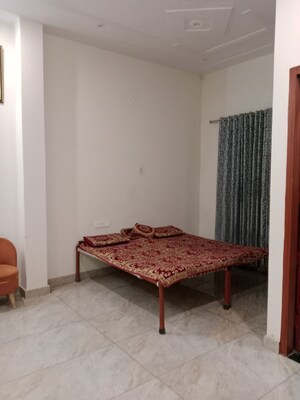 Bedroom in 1 BHK Builder Floor at Sector 18 – for Rent