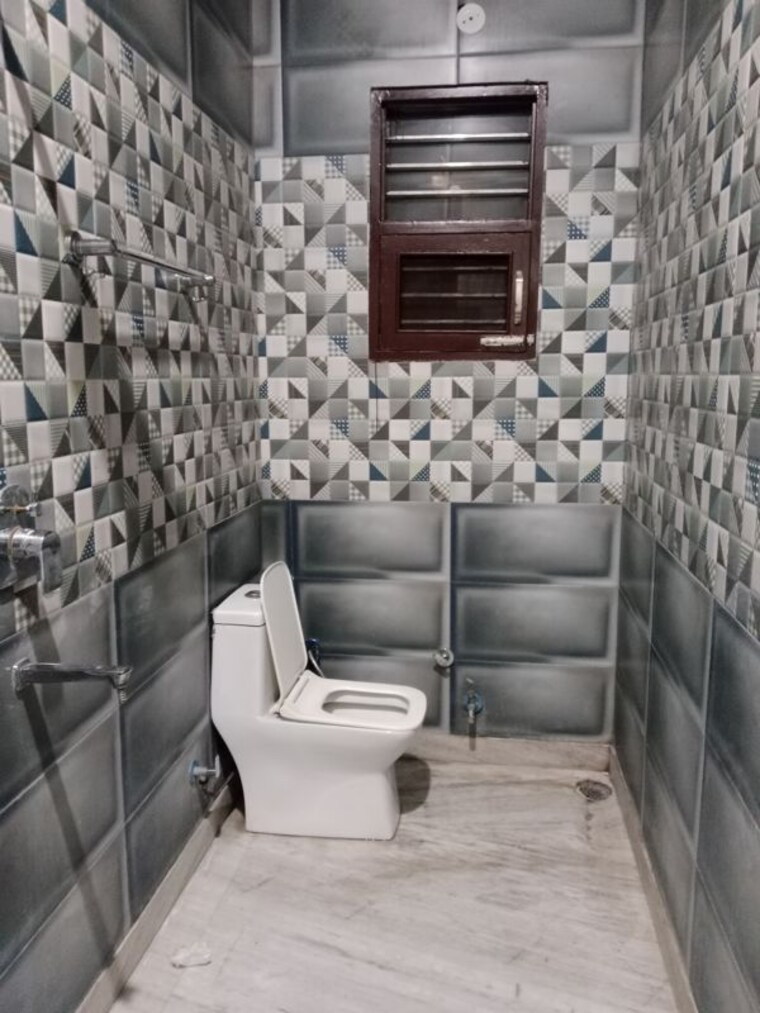 Bathroom, sector 18 1 Bedroom 687 Sq.Ft. Builder Floor In Sector 18 Panipat 10507622