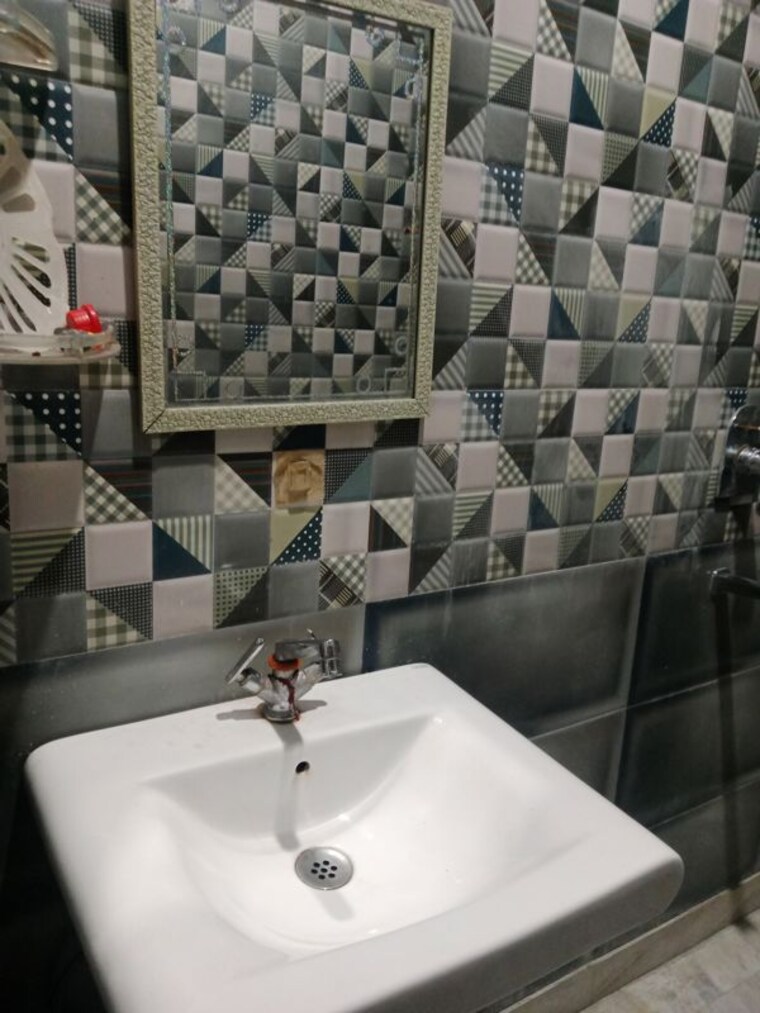 Bathroom, sector 18 1 Bedroom 687 Sq.Ft. Builder Floor In Sector 18 Panipat 10507622